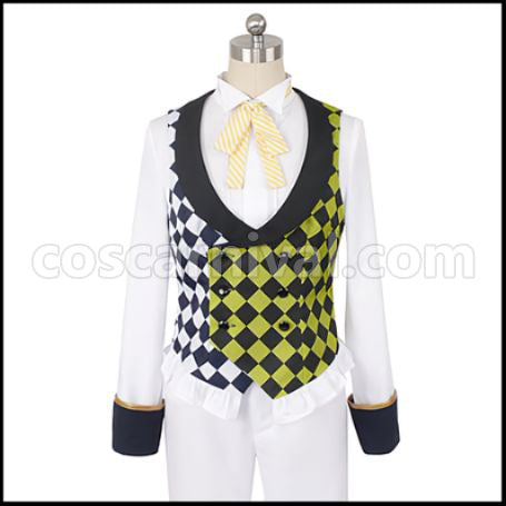 IDOLiSH 7 RESTART POiNTER Nagi Rokuya Cosplay Costume coscarnival - Hem Detail