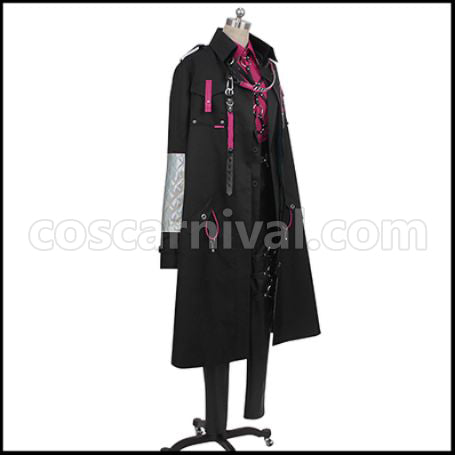 Paradox Live AMPRULE Beku Chunseong Cosplay Costume coscarnival - Side Profile