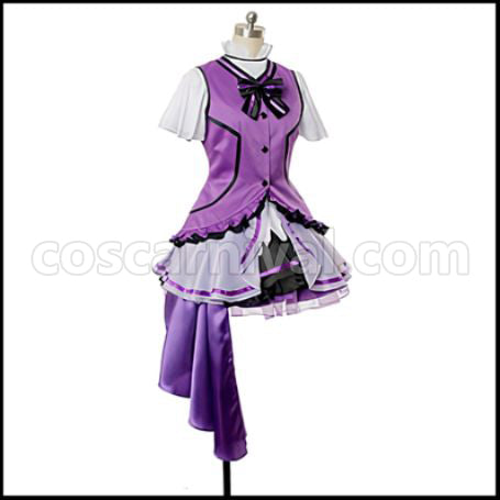 Love Live! Season 2 Episode 12/13 Insert Song KiRa-KiRa Sensation Happy maker Maki Nishikino Cosplay Costume coscarnival - Cuff Style