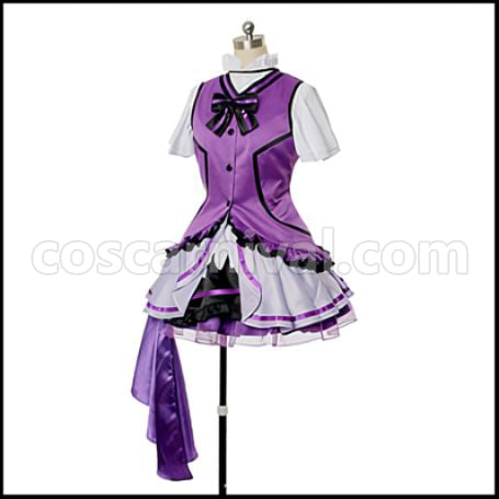 Love Live! Season 2 Episode 12/13 Insert Song KiRa-KiRa Sensation Happy maker Maki Nishikino Cosplay Costume coscarnival - Hem Detail