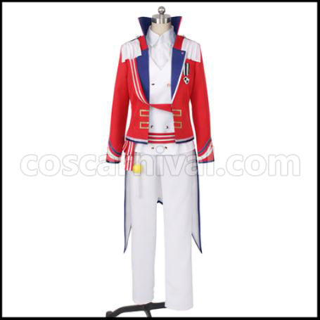 B-PROJECT Anime Kodou Ambitious Kitakore Tomohisa OP Theme Song Cosplay Costume coscarnival - Front View
