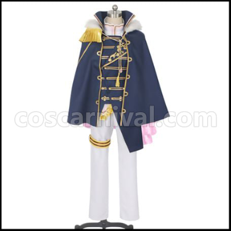B-PROJECT Muteki Dangerous THRIVE Ashu Yuta Cosplay Costume coscarnival - Front View