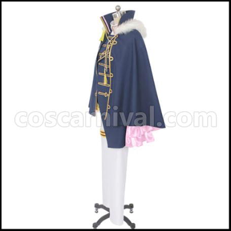 B-PROJECT Muteki Dangerous THRIVE Ashu Yuta Cosplay Costume coscarnival - Side Profile