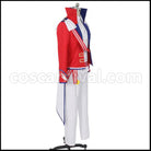 B-PROJECT Anime Kodou Ambitious Kitakore Tomohisa OP Theme Song Cosplay Costume coscarnival - Back View