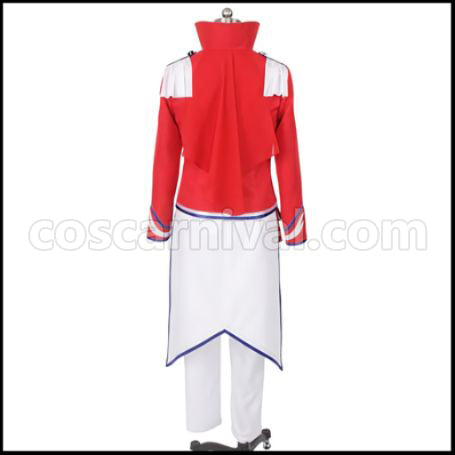 B-PROJECT Anime Kodou Ambitious Kitakore Tomohisa OP Theme Song Cosplay Costume coscarnival - Detail Close-up