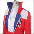 B-PROJECT Anime Kodou Ambitious Kitakore Tomohisa OP Theme Song Cosplay Costume coscarnival - Collar Design