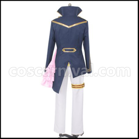 B-PROJECT Muteki Dangerous THRIVE Ashu Yuta Cosplay Costume coscarnival - Material Texture