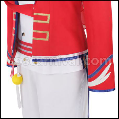 B-PROJECT Anime Kodou Ambitious Kitakore Tomohisa OP Theme Song Cosplay Costume coscarnival - Cuff Style