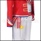 B-PROJECT Anime Kodou Ambitious Kitakore Tomohisa OP Theme Song Cosplay Costume coscarnival - Hem Detail