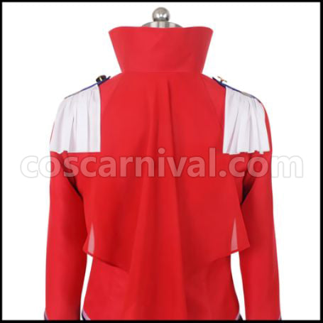 B-PROJECT Anime Kodou Ambitious Kitakore Tomohisa OP Theme Song Cosplay Costume coscarnival - Material Texture
