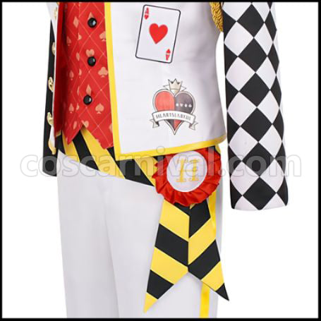 Twisted Wonderland Heartslabyul Dormitory Ace Trappola Cosplay Costume coscarnival - Cuff Style