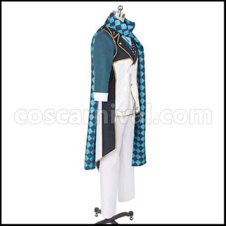 IDOLiSH 7 RESTART POiNTER Tama Yotsuba Cosplay Costume coscarnival - Back View