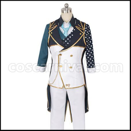 IDOLiSH 7 RESTART POiNTER Tama Yotsuba Cosplay Costume coscarnival - Collar Design
