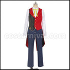 IDOLiSH 7 TWiNKLE 12 Yuki Cosplay Costume coscarnival - Front View