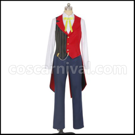 IDOLiSH 7 TWiNKLE 12 Yuki Cosplay Costume coscarnival - Front View