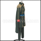 IDOLiSH 7 Taisho Romance Speck Ryunosuke Tsunashi Cosplay Costume coscarnival - Back View