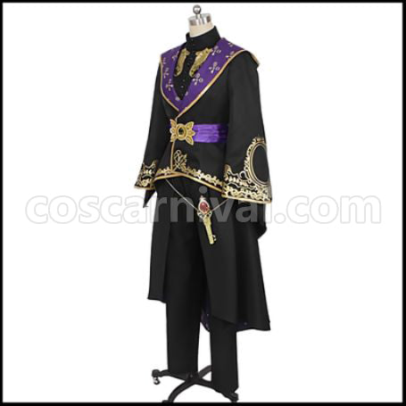 Twisted Wonderland Ceremonial Clothes All Members Cosplay Costume coscarnival - Side Profile