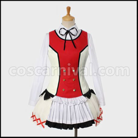 Love Live! 2nd Season That is Our Miracle Nico Yazawa Cosplay Costume coscarnival - Back View