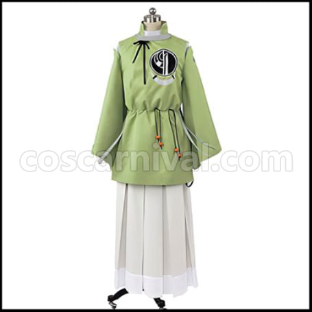 Touken Ranbu Ootachi Swordsman Ishikirimaru Cosplay Costume coscarnival - Front View