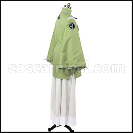 Touken Ranbu Ootachi Swordsman Ishikirimaru Cosplay Costume coscarnival - Back View