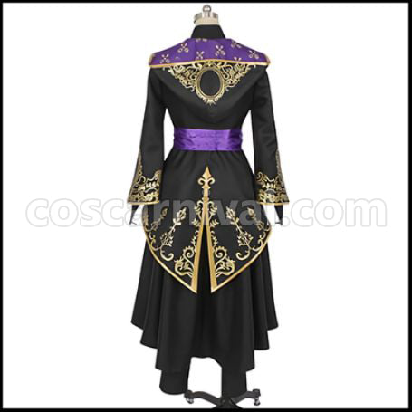 Twisted Wonderland Ceremonial Clothes All Members Cosplay Costume coscarnival - Detail Close-up