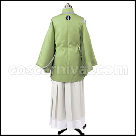 Touken Ranbu Ootachi Swordsman Ishikirimaru Cosplay Costume coscarnival - Detail Close-up