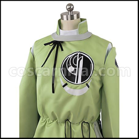 Touken Ranbu Ootachi Swordsman Ishikirimaru Cosplay Costume coscarnival - Collar Design