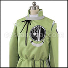 Touken Ranbu Ootachi Swordsman Ishikirimaru Cosplay Costume coscarnival - Collar Design