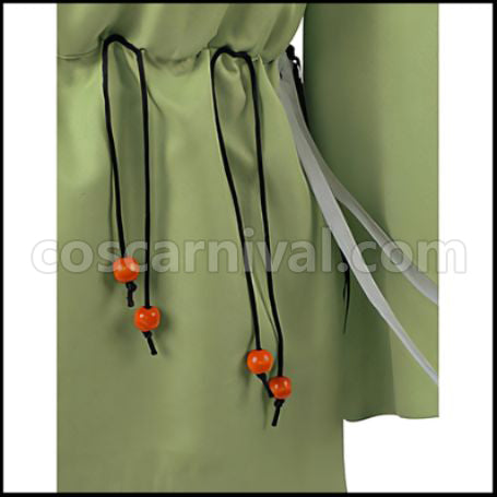 Touken Ranbu Ootachi Swordsman Ishikirimaru Cosplay Costume coscarnival - Hem Detail