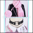 Nijisanji VTuber Minato Aqua Cosplay Costume coscarnival - Collar Design