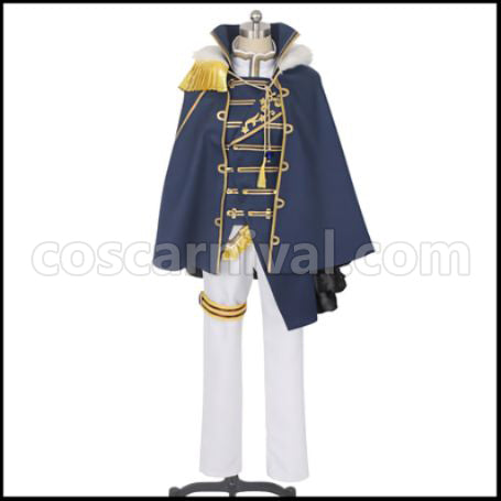 B-PROJECT Muteki Dangerous Kitakore Korekuni Ryuji Cosplay Costume coscarnival - Front View