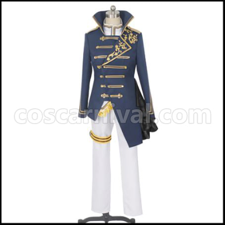 B-PROJECT Muteki Dangerous Kitakore Korekuni Ryuji Cosplay Costume coscarnival - Collar Design