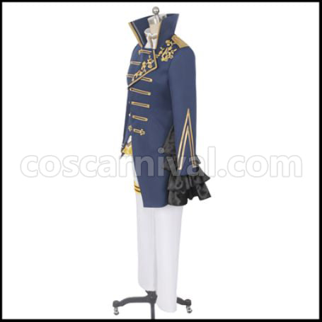 B-PROJECT Muteki Dangerous Kitakore Korekuni Ryuji Cosplay Costume coscarnival - Hem Detail