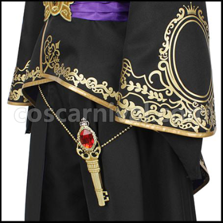 Twisted Wonderland Ceremonial Clothes All Members Cosplay Costume coscarnival - Hem Detail