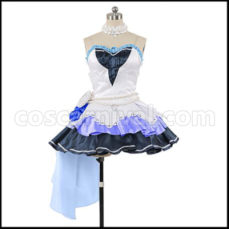 The Idolmaster Cinderella Girls Starlight Stage Rin Shibuya Cosplay Costume coscarnival - Detail Close-up