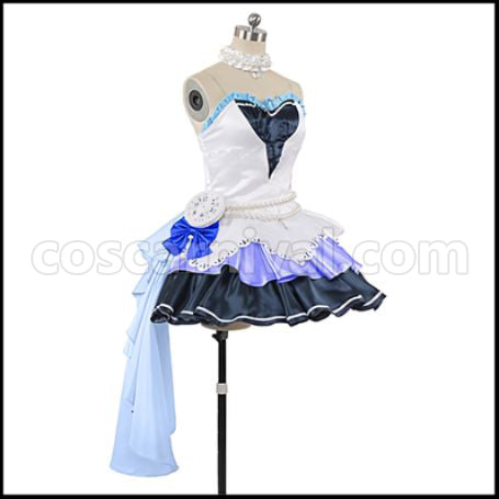 The Idolmaster Cinderella Girls Starlight Stage Rin Shibuya Cosplay Costume coscarnival - Collar Design