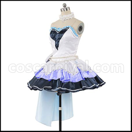 The Idolmaster Cinderella Girls Starlight Stage Rin Shibuya Cosplay Costume coscarnival - Cuff Style