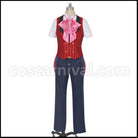 IDOLiSH 7 TWiNKLE 12 Ten Kujou Cosplay Costume coscarnival - Front View