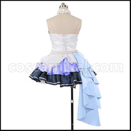 The Idolmaster Cinderella Girls Starlight Stage Rin Shibuya Cosplay Costume coscarnival - Hem Detail