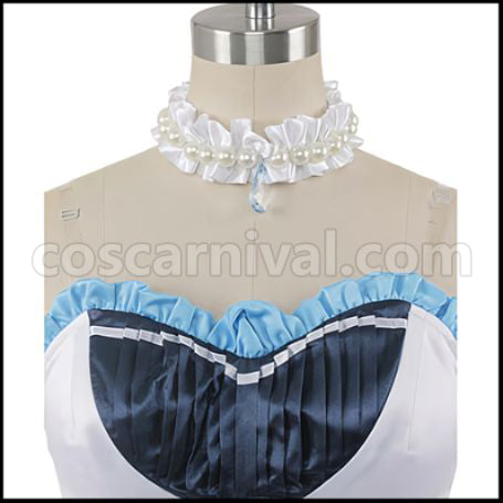 The Idolmaster Cinderella Girls Starlight Stage Rin Shibuya Cosplay Costume coscarnival - Material Texture