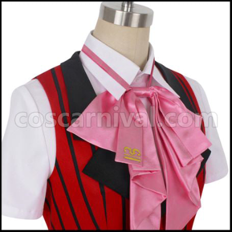 IDOLiSH 7 TWiNKLE 12 Ten Kujou Cosplay Costume coscarnival - Side Profile