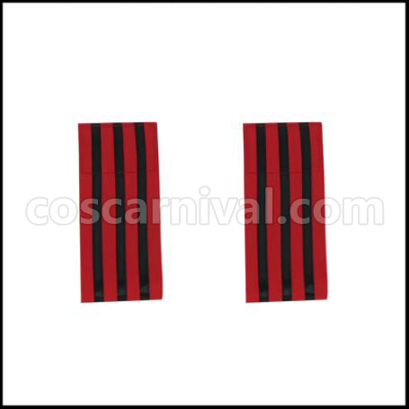 IDOLiSH 7 TWiNKLE 12 Ten Kujou Cosplay Costume coscarnival - Collar Design