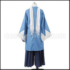 Touken Ranbu Uchigatana Swordsman Yamatonokami Yasusada Cosplay Costume coscarnival - Side Profile