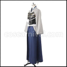 Touken Ranbu Uchigatana Swordsman Yamatonokami Yasusada Cosplay Costume coscarnival - Collar Design