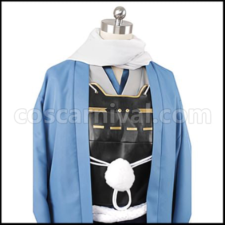 Touken Ranbu Uchigatana Swordsman Yamatonokami Yasusada Cosplay Costume coscarnival - Hem Detail