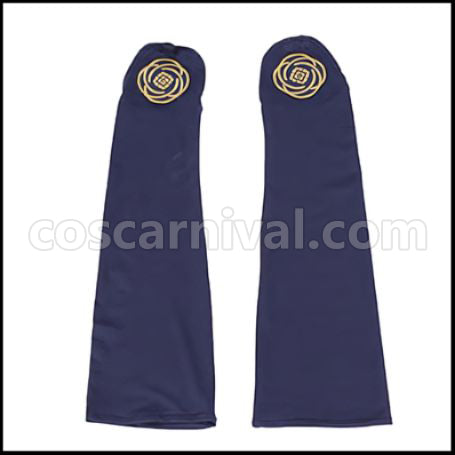 Touken Ranbu Uchigatana Swordsman Yamatonokami Yasusada Cosplay Costume coscarnival - Color and Pattern