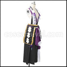 Touken Ranbu Yari Danshi Tonbokiri Cosplay Costume coscarnival - Back View