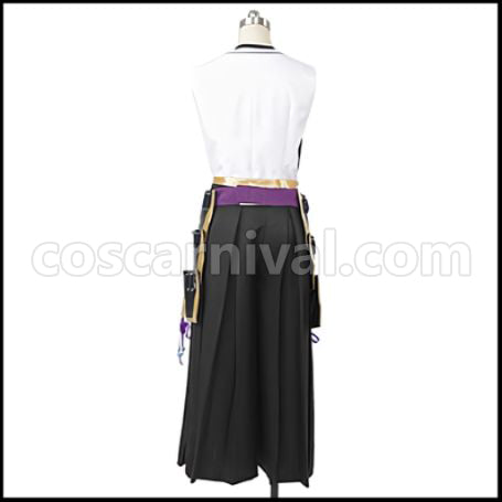 Touken Ranbu Yari Danshi Tonbokiri Cosplay Costume coscarnival - Detail Close-up