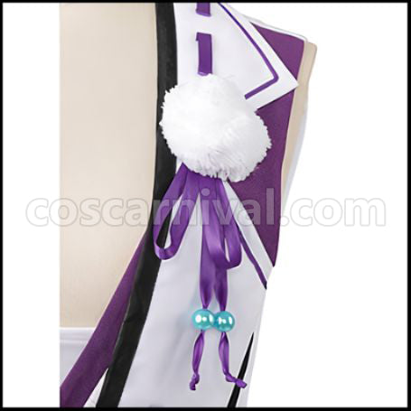 Touken Ranbu Yari Danshi Tonbokiri Cosplay Costume coscarnival - Collar Design