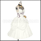 [Fate/Grand Order Costume] Fate/Grand Order Game Version Black Berserker Frankenstein Cosplay Costume coscarnival - Back View